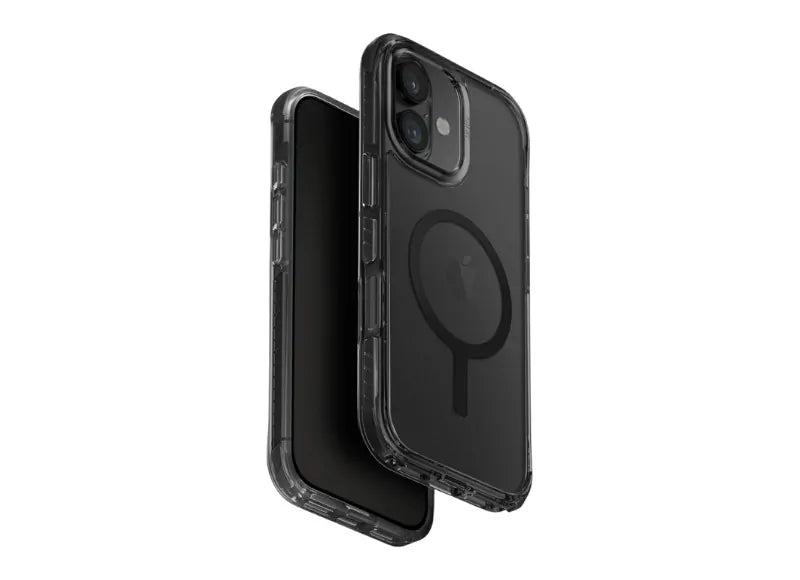 UNIQ HYBRID COMBAT MAGCLICK CHARGING IPHONE 17 ΘΗΚΗ ΚΙΝΗΤΟΥ (BLACK)