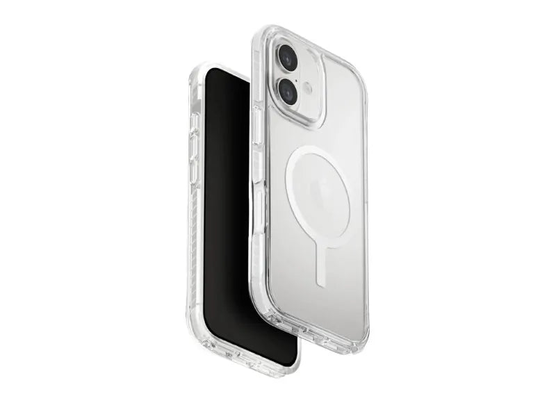 UNIQ HYBRID COMBAT MAGCLICK CHARGING IPHONE 17 ΘΗΚΗ ΚΙΝΗΤΟΥ (BLANC WHITE)