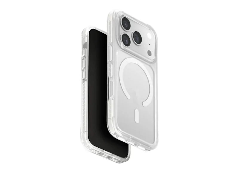 UNIQ HYBRID COMBAT MAGCLICK CHARGING IPHONE 17 PRO ΘΗΚΗ ΚΙΝΗΤΟΥ (BLANC WHITE)