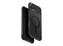 Uniq Θήκη Hybrid Combat Magclick Charging για iPhone Air Carbon Black