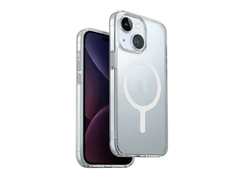 UNIQ HYBRID IPHONE 15 MAGCLICK CHARGING LIFEPRO XTREME (CLEAR)