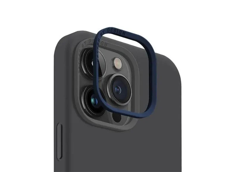 UNIQ HYBRID IPHONE 15 PRO MAGCLICK CHARGING LINO HUE (CHARCOAL GREY)