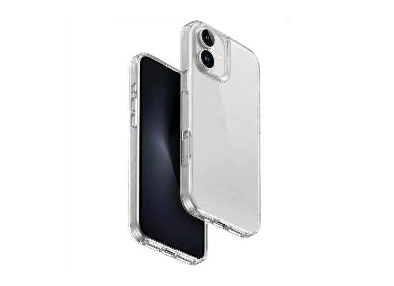 Uniq Θήκη Hybrid για iPhone 16 Plus Air Fender Nude Clear