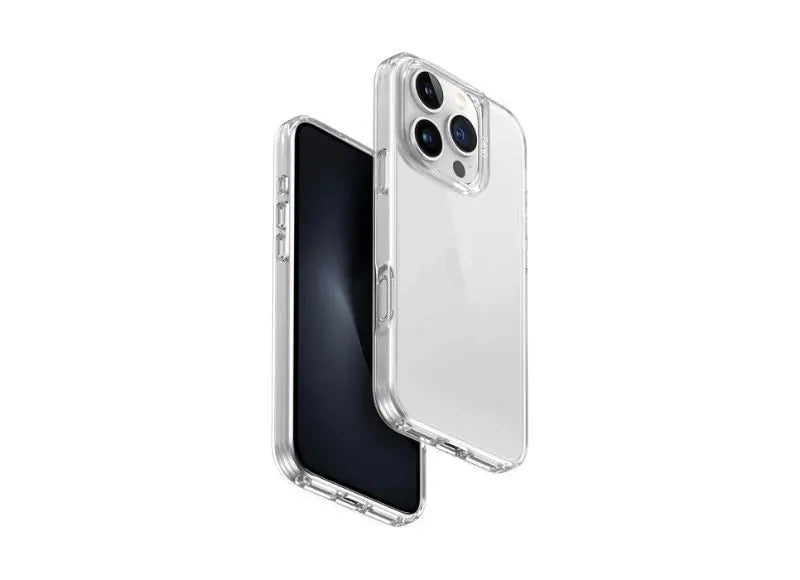 UNIQ HYBRID IPHONE 16 PRO AIR FENDER (NUDE CLEAR)