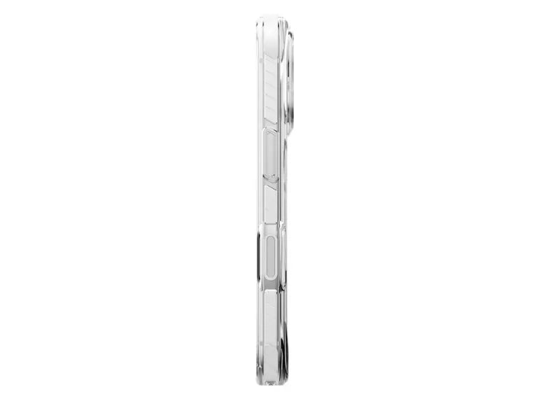 UNIQ HYBRID IPHONE 18 PRO MAGCLICK CHARGING COMBAT PHONE CASE BLANC WHITE