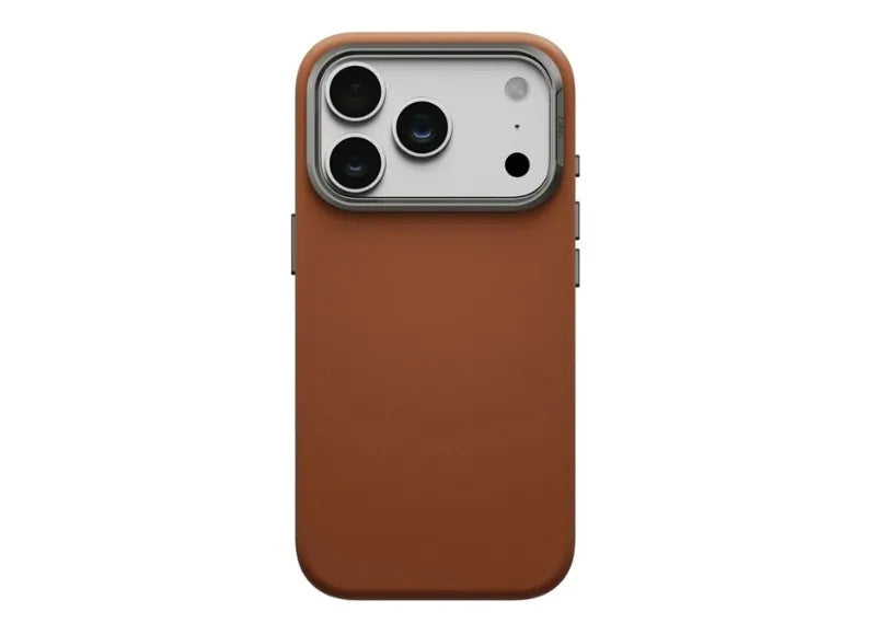 UNIQ HYBRID IPHONE 18 PRO MAGCLICK CHARGING LYDEN PHONE CASE CARAMEL