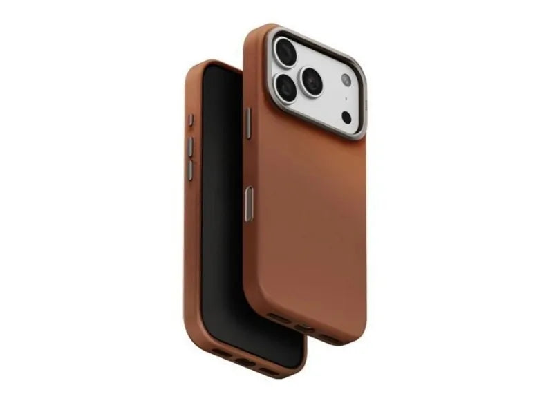 UNIQ HYBRID IPHONE 18 PRO MAGCLICK CHARGING LYDEN PHONE CASE CARAMEL