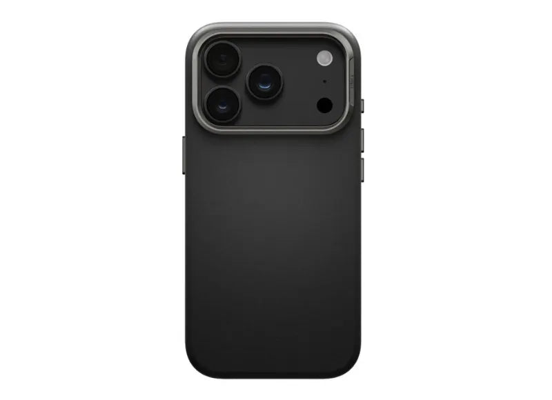 UNIQ HYBRID IPHONE 18 PRO MAGCLICK CHARGING LYDEN PHONE CASE DALLAS BLACK