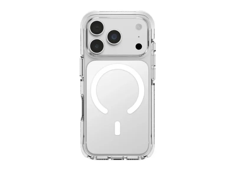 UNIQ HYBRID IPHONE 18 PRO MAX 6.9" MAGCLICK CHARGING COMBAT PHONE CASE BLANC WHITE