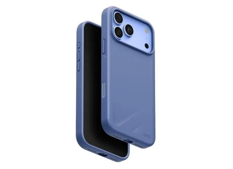 UNIQ HYBRID IPHONE 18 PRO MAX 6.9" MAGCLICK CHARGING LINO ΘΗΚΗ ΚΙΝΗΤΟΥ PEBBLE BLUE