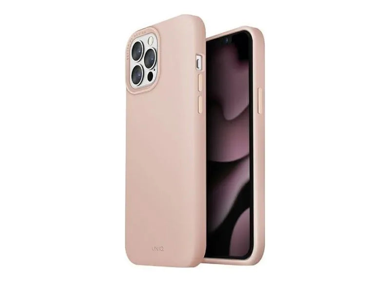UNIQ HYBRID LINO HUE MAGSAFE CASE IPHONE 13 PRO - PINK