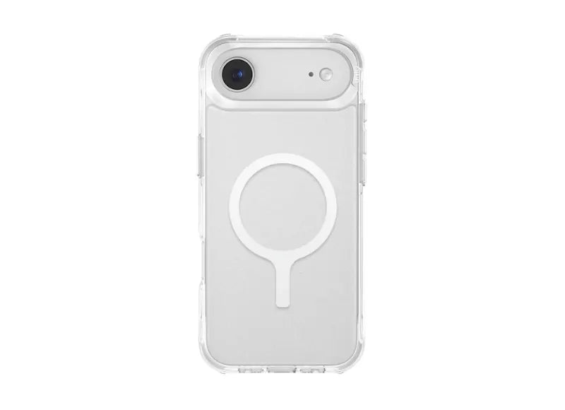 UNIQ HYBRID MAGCLICK CHARGING LIFEPRO XTREME IPHONE AIR (CRYSTAL CLEAR)