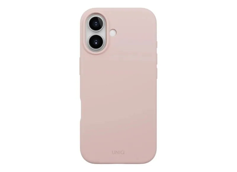 UNIQ HYBRID MAGCLICK CHARGING LINO IPHONE 17 ΘΗΚΗ ΚΙΝΗΤΟΥ (BLUSH PINK)