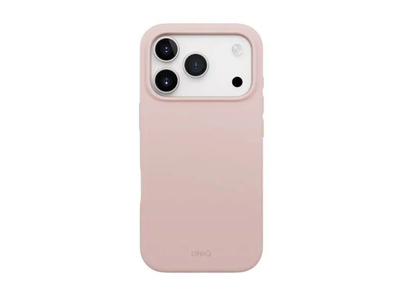 UNIQ HYBRID MAGCLICK CHARGING LINO IPHONE 17 PRO ΘΗΚΗ ΚΙΝΗΤΟΥ (BLUSH PINK)