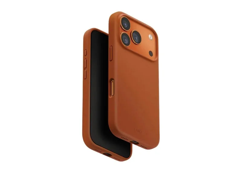 UNIQ HYBRID MAGCLICK CHARGING LINO IPHONE 17 PRO ΘΗΚΗ ΚΙΝΗΤΟΥ (SUNSET ORANGE)