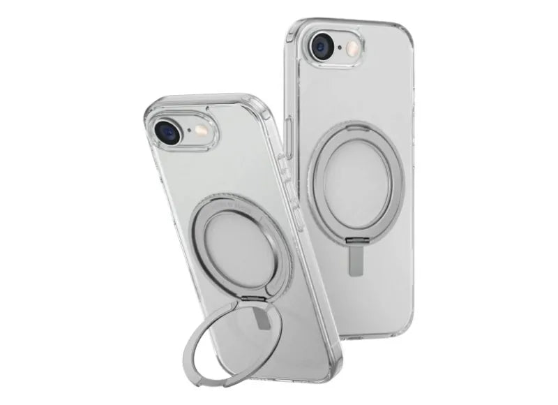 UNIQ HYBRID SWIVIX 360 ROTATING KICKSTAND IPHONE 16E ΘΗΚΗ ΚΙΝΗΤΟΥ (LUCENT CLEAR)