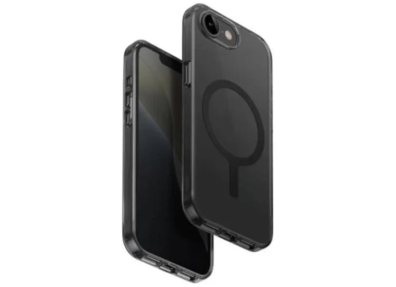 UNIQ LIFEPRO MAGCLICK ΘΗΚΗ ΓΙΑ IPHONE 17E / 16E (VAPOUR SMOKE BLACK)