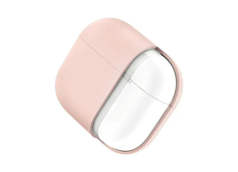 UNIQ LINO HYBRID LIQUID SILICON AIRPODS 4TH/5TI GEN EARPHONE CASE (PINK)