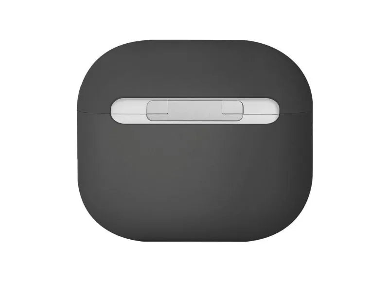 UNIQ LINO HYBRID LIQUID SILICON AIRPODS 4TH/5TH GEN EARPHONE CASE (GREY)