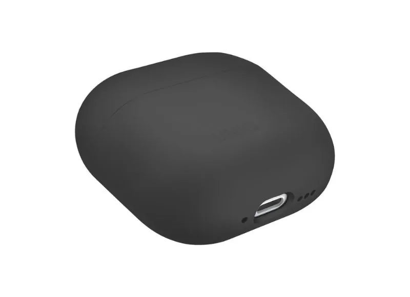 UNIQ LINO HYBRID LIQUID SILICON AIRPODS 4TH/5TH GEN EARPHONE CASE (GREY)