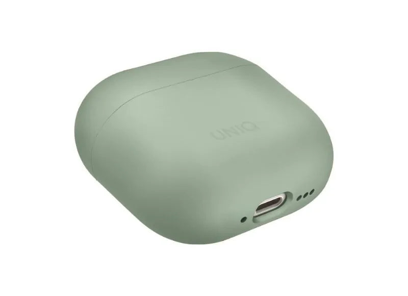UNIQ LINO HYBRID LIQUID SILICON AIRPODS 4TH/5TH GEN ΘΗΚΗ ΑΚΟΥΣΤΙΚΩΝ (ICEPLANT GREEN)