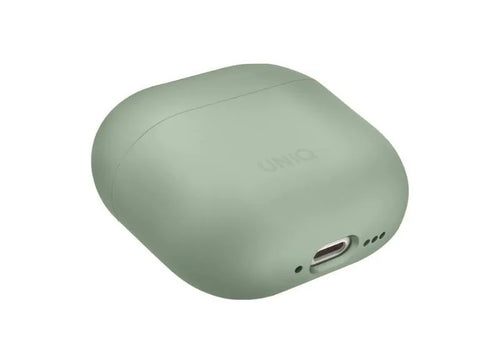 UNIQ LINO HYBRID LIQUID SILICON AIRPODS 4TH/5TH GEN ΘΗΚΗ ΑΚΟΥΣΤΙΚΩΝ (ICEPLANT GREEN)