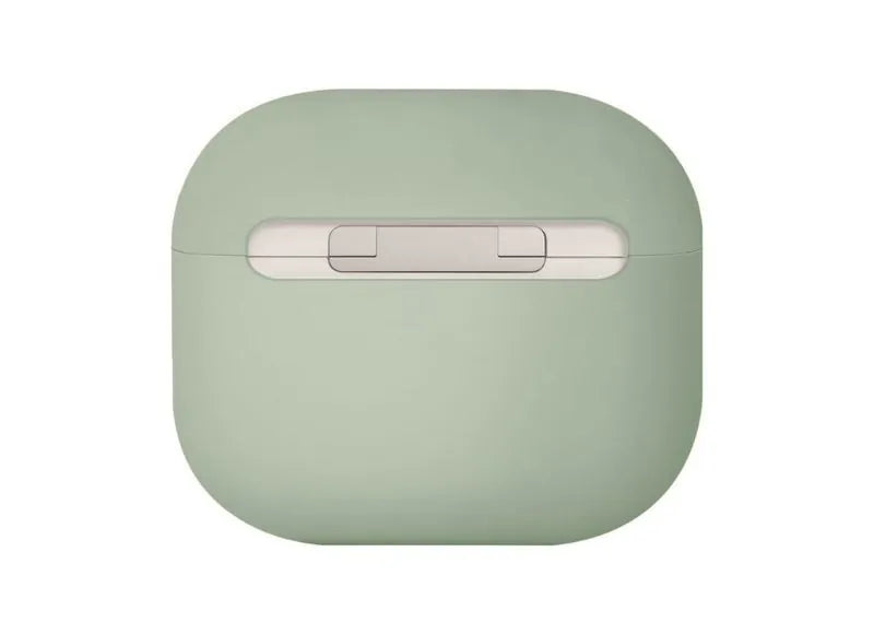 UNIQ LINO HYBRID LIQUID SILICON AIRPODS 4TH/5TH GEN ΘΗΚΗ ΑΚΟΥΣΤΙΚΩΝ (ICEPLANT GREEN)