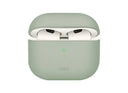 UNIQ LINO HYBRID LIQUID SILICON AIRPODS 4TH/5TH GEN ΘΗΚΗ ΑΚΟΥΣΤΙΚΩΝ (ICEPLANT GREEN)