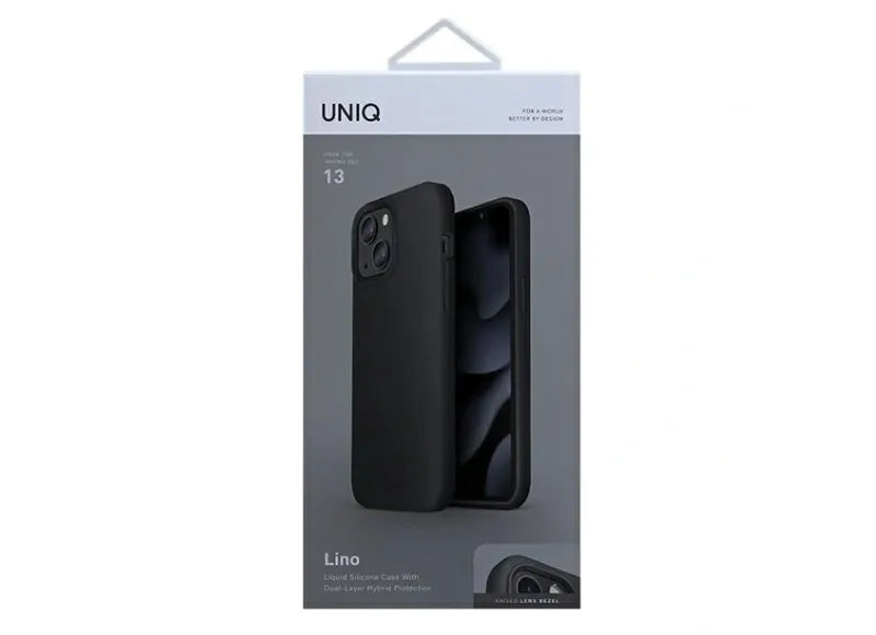UNIQ LINO ΘΗΚΗ ΓΙΑ IPHONE 13 (INK BLACK)
