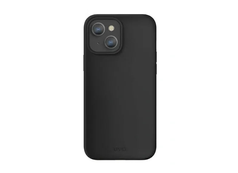 Uniq Θήκη Lino για iPhone 13 Ink Black