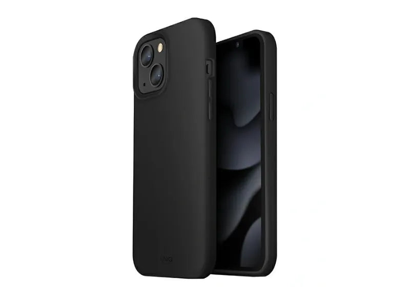 Uniq Θήκη Lino για iPhone 13 Ink Black