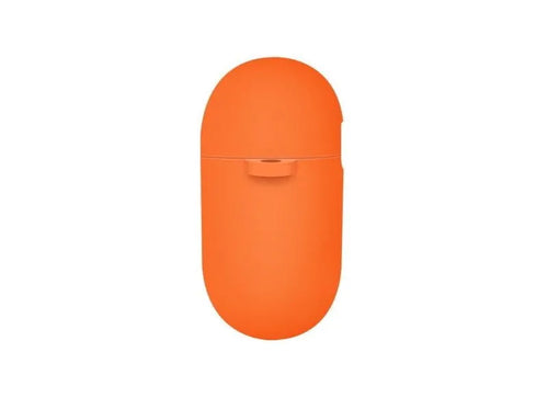Uniq Θήκη Ακουστικών 'Nexo' Active Hybrid Silicone για AirPods 4/5 με Sports Ear Hooks Πορτοκαλί