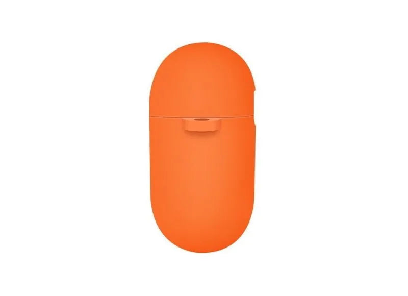 Uniq Θήκη Ακουστικών 'Nexo' Active Hybrid Silicone για AirPods 4/5 με Sports Ear Hooks Πορτοκαλί