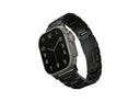 Uniq Strap Osta for Apple Watch Steel With Self Adjustable Links 49/45/44/42mm Midnight