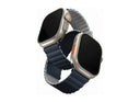 Uniq Strap Revix Reversible Magnetic for Apple Watch 49/45/44/42mm Storm Blue