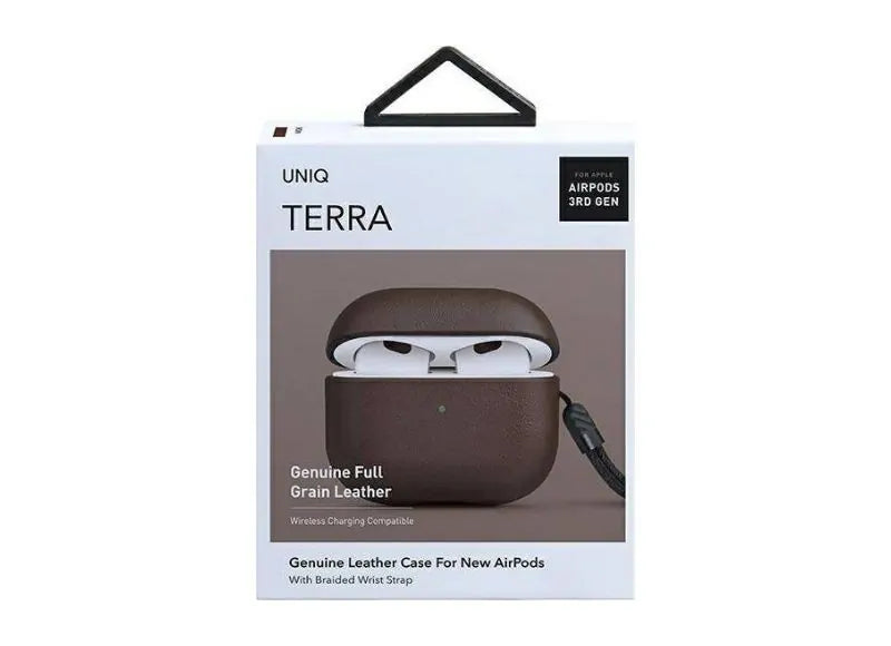 UNIQ TERRA CASE - AIRPODS 3 - BROWN