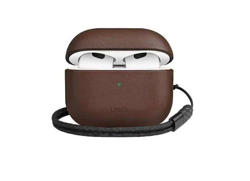 Uniq Θήκη Terra για AirPods 3 Καφέ