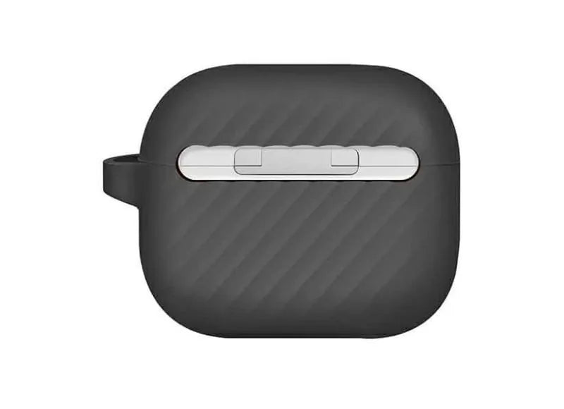 UNIQ VENCER SILICONE HANG CASE AIRPODS 3RD GEN (CHARCOAL)