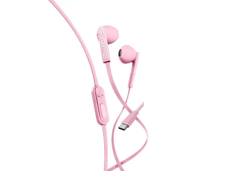 URBANISTA SAN FRANCISCO USB-C EARPHONES (BLOSSOM PINK)