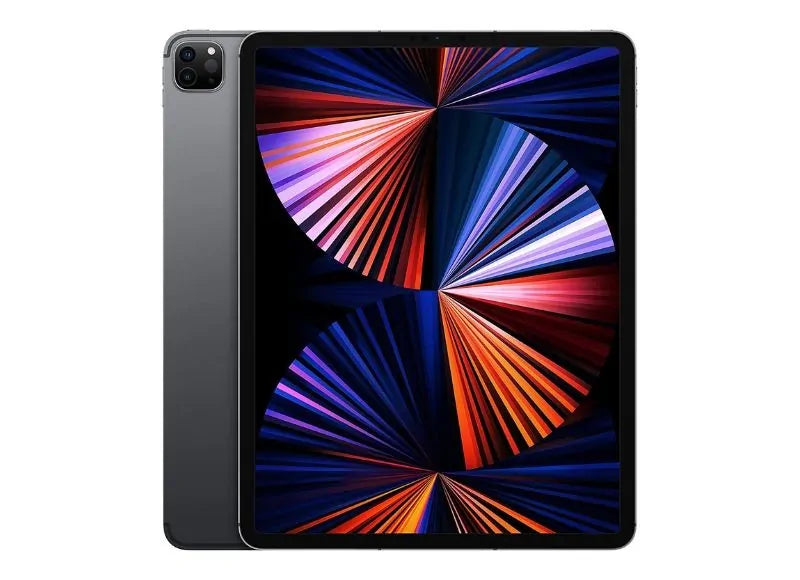 Apple iPad Pro 2022 12.9" με WiFi & 5G (8GB/512GB) Space Gray Refurbished Grade A