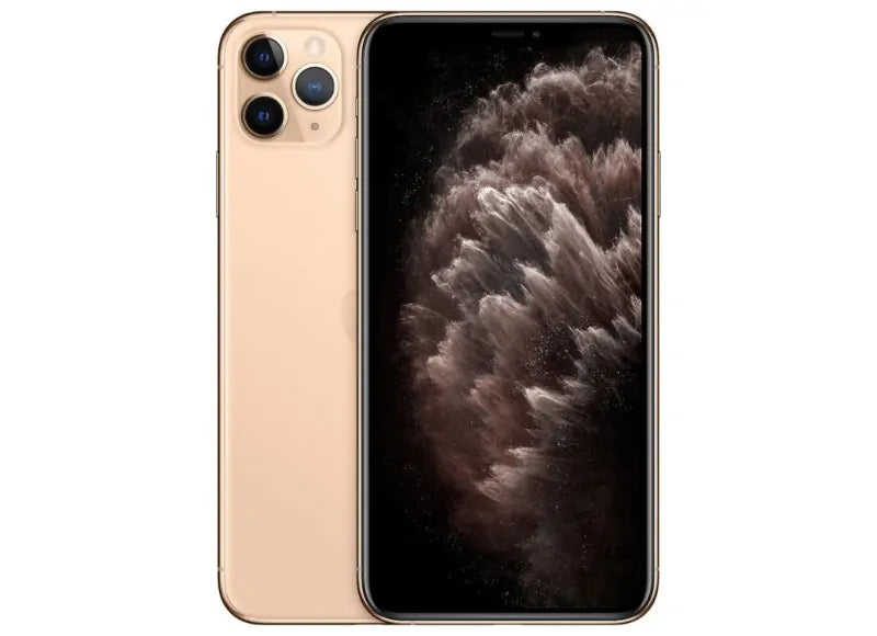 Apple iPhone 11 Pro Max 256GB Gold Refurbished με 100% μπαταρία - Εξαιρετικό - 3 χρόνια εγγύηση