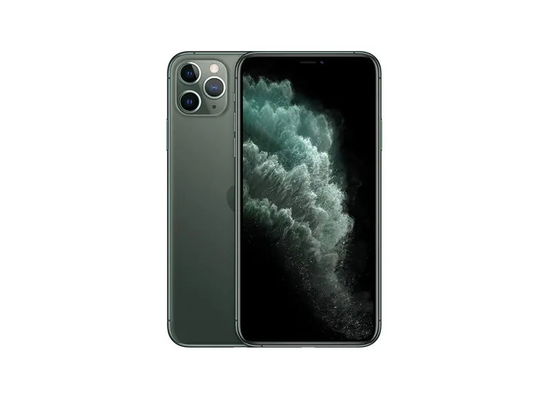 Apple iPhone 11 Pro Max 256GB Midnight Green Refurbished με 100% μπαταρία - Εξαιρετικό - 3 χρόνια εγγύηση