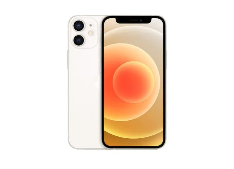 Apple iPhone 12 Mini (4GB/64GB) White Refurbished - Εξαιρετικό - 3 χρόνια εγγύηση
