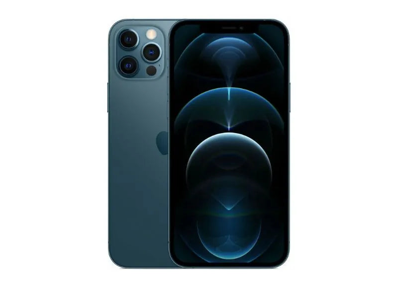 Apple iPhone 12 Pro (6GB/256GB) Blue Refurbished - Like New - 3-year warranty