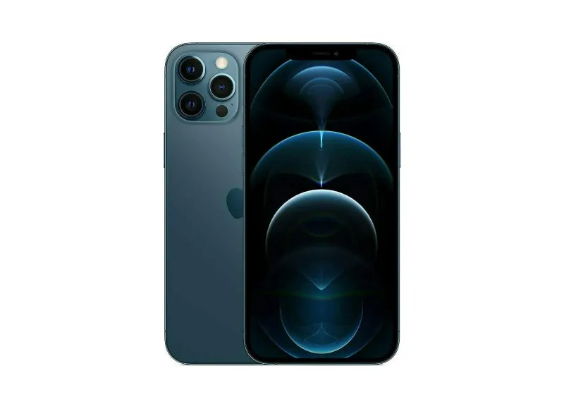 Apple iPhone 12 Pro Max 256GB Pacific Blue Refurbished με 100% μπαταρία - Εξαιρετικό - 3 χρόνια εγγύηση