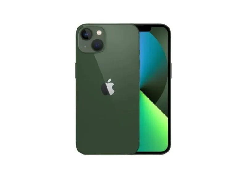 Apple iPhone 13 128GB Green Refurbished with 100% battery - Like New - 3 years warranty