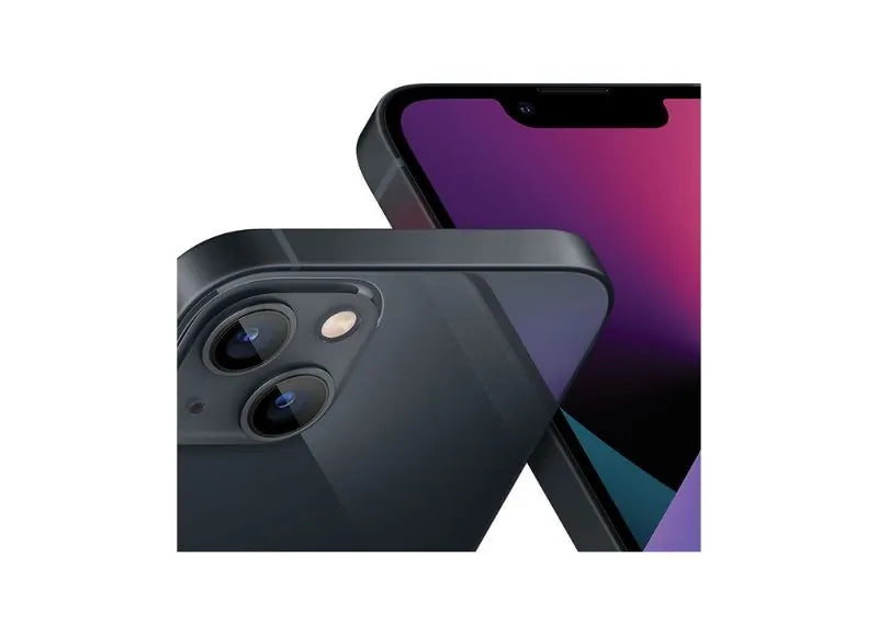 Apple iPhone 13 512GB Midnight Refurbished με 100% μπαταρία - Εξαιρετικό - 3 χρόνια εγγύηση