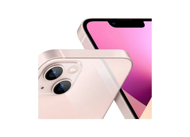 Apple iPhone 13 128GB Pink Refurbished με 100% μπαταρία - Εξαιρετικό - 3 χρόνια εγγύηση