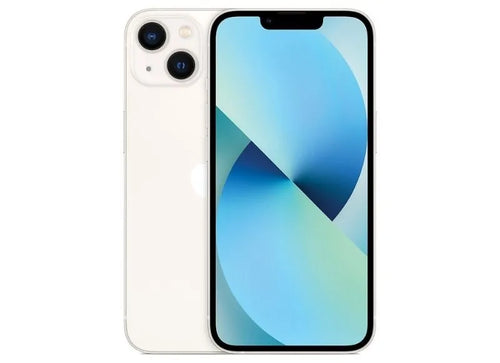 Apple iPhone 13 (4GB/512GB) Starlight Refurbished with 100% battery - Excellent - 3 years warranty