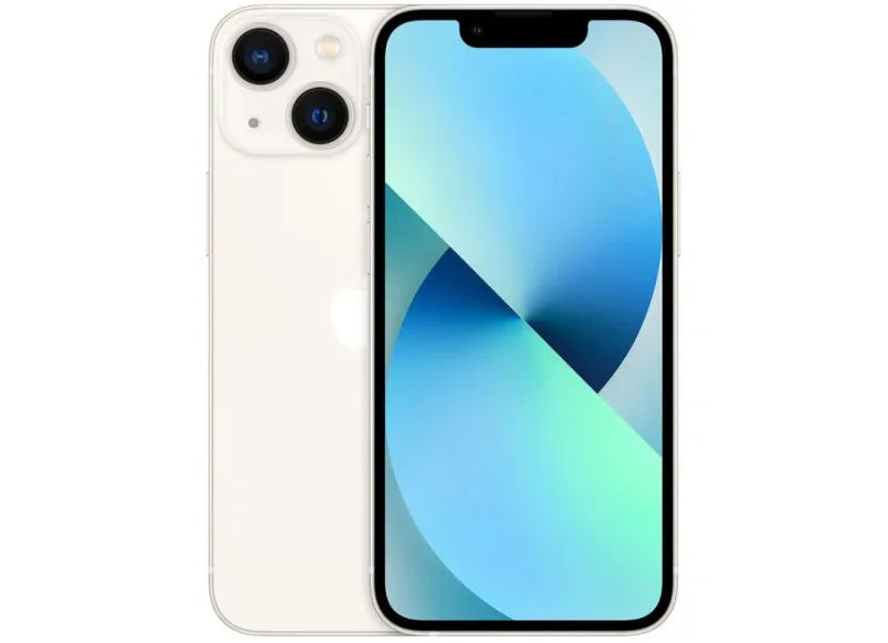 Apple iPhone 13 Mini (4GB/512GB) Starlight Refurbished με 100% μπαταρία - Εξαιρετικό - 3 χρόνια εγγύηση